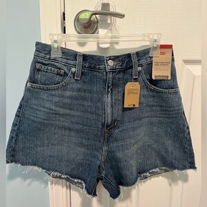 Levi’s Premium Mom Shorts (NWT)